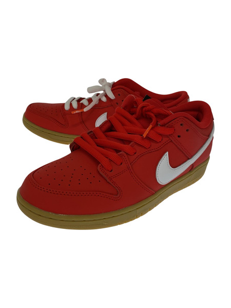 NIKE スニーカー SB DUNK LOW PRO RED GUM