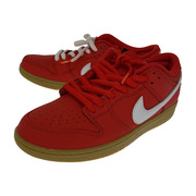 NIKE スニーカー SB DUNK LOW PRO RED GUM