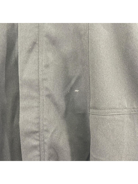 CYbER dYNE 裾ジップ サルエルパンツ 黒 (W35)