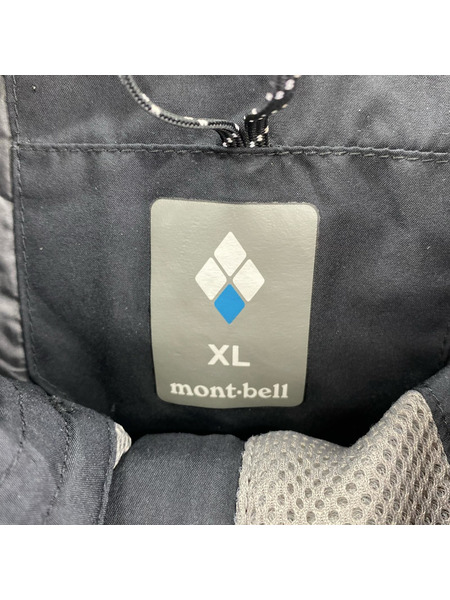 mont-bell Powder Glide Parka XL ブラック 1102529