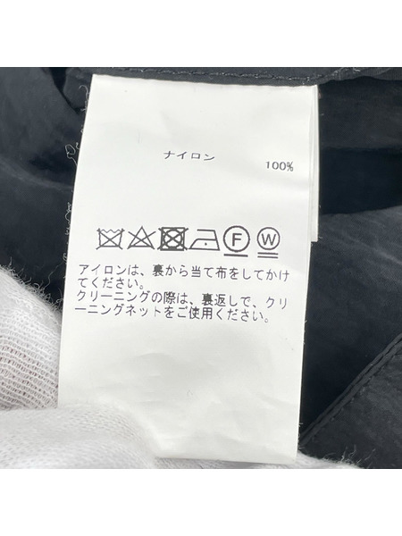 CURRENTAGE ナイロン セーラーカラージップアップ