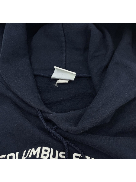 Champion ECO FREECEカレッジスウェットプルパーカー(M)ネイビー