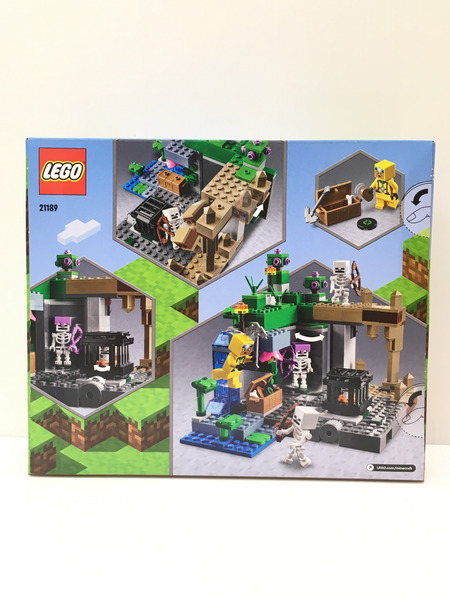 LEGO(レゴ) 21189 マインクラフト スケルトンの洞窟 