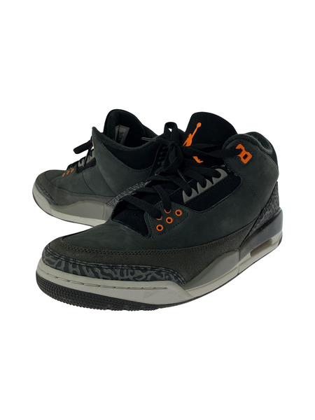 NIKE Air Jordan 3 Retro Fear(28.0)[値下]