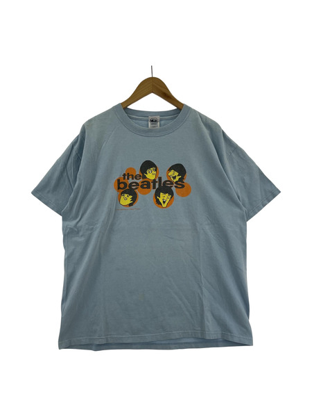 00s BEATLES バンドTee L サックス DELTA