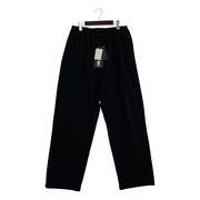 UNDERCOVER 20AW FALLEN MAN期 縮絨ウールイージーパンツ 1 ブラック UCZ4501-4