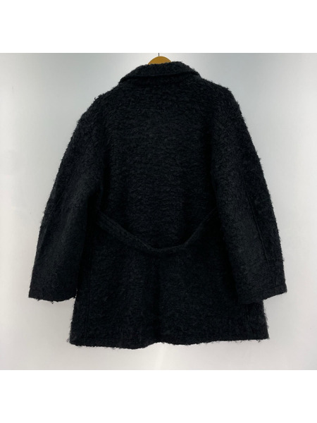 BLACK SIGN テーラードジャケット・ブレザー アクリル ウール 黒 40