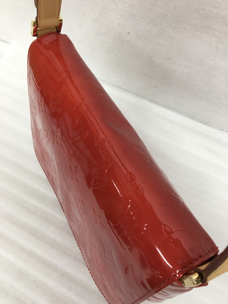 LOUIS VUITTON ショルダーバッグ ヴェルニ トンプソン M91094 CA0100 レッドエナメル