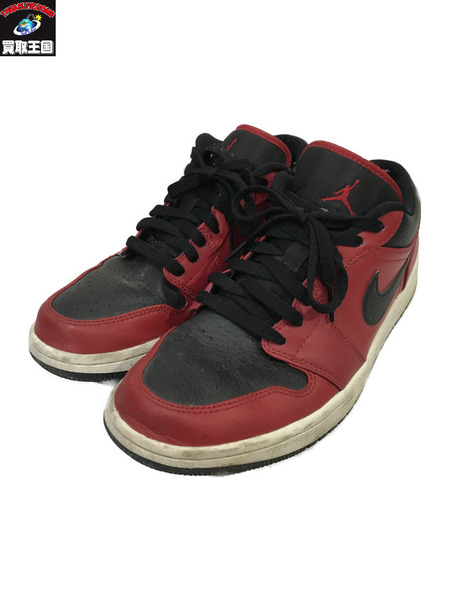 NIKE/AIR JORDAN 1/GYM RED/553558-605/27.0cm/ナイキ/エアジョーダン/スニーカー[値下]