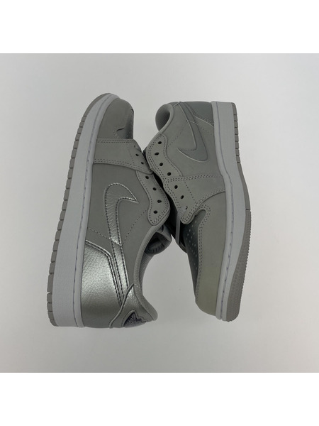 NIKE Air Jordan 1 Retro Low OG Silver 26.5cm[値下]