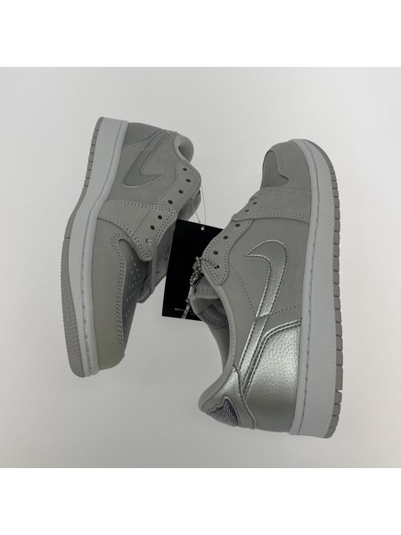 NIKE Air Jordan 1 Retro Low OG Silver 26.5cm[値下]