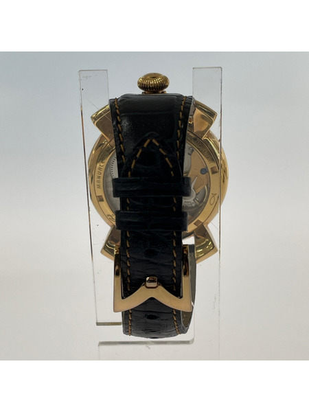 ソノ他 GaGa MILANO マヌアーレ48MM 手巻キ式