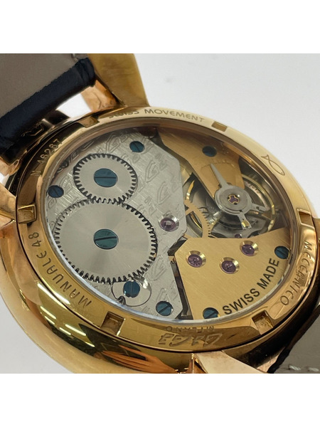 ソノ他 GaGa MILANO マヌアーレ48MM 手巻キ式