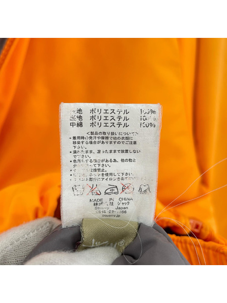 STUSSY ブルゾン・ジャンパー 中綿ジャケット L ORG