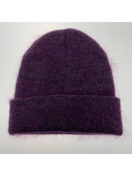 Supreme ニットキャップ Mohair Beanie / Purple