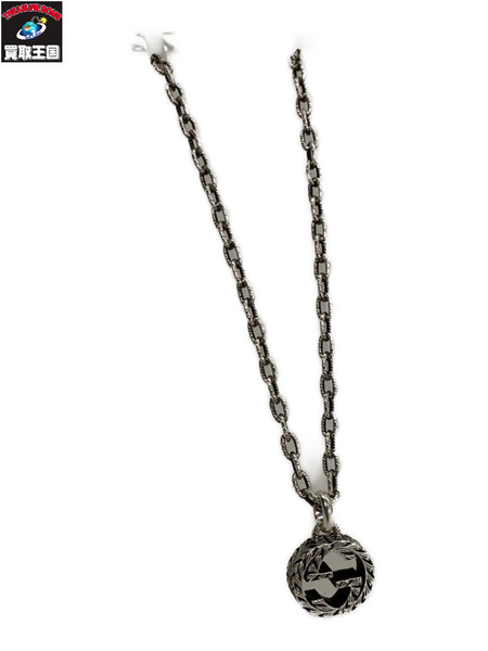 アクセサリー GUCCI アラベスク ネックレス