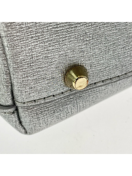 FURLA ショルダーバッグ 2WAY グレー