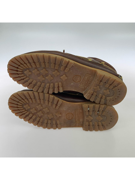 Timberland シューズ 3eye デッキシューズ ブラウン