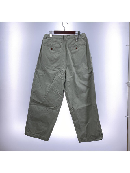 DEVELOPMENT BY NOROLL 23SS THICKWALK PANTS グレー系