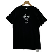 NIKE×STUSSY International Beach Crew TEE S WHT