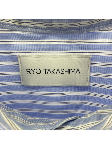 RYO TAKASHIMA S/S ストライプシャツ L