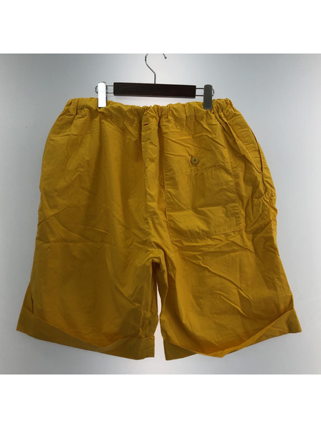 CASEY-CASEY BALL SHORT M イエロー