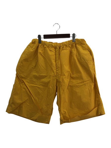 CASEY-CASEY BALL SHORT M イエロー