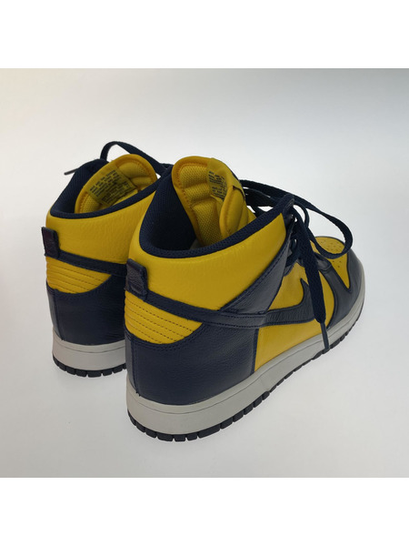 NIKE　DUNK RETRO QS MICHIGAN ローカットスニーカー（42）