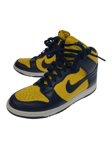 NIKE　DUNK RETRO QS MICHIGAN ローカットスニーカー（42）