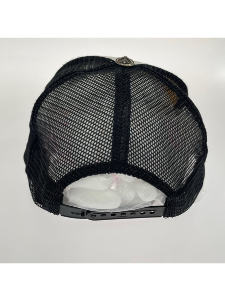 CHROME HEARTS キャップ Tracker Cap メッシュキャップ ブラック