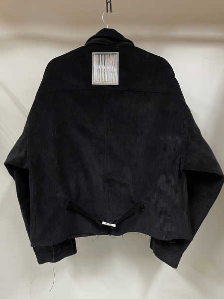 MAISON CASANOVA コーデュロイジャケット 1 ブラック