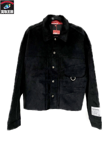 MAISON CASANOVA コーデュロイジャケット 1 ブラック