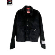 MAISON CASANOVA コーデュロイジャケット 1 ブラック
