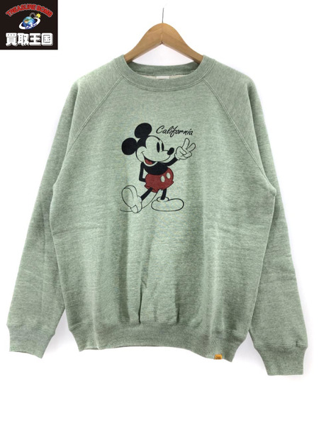 STANDARD CALIFORNIA×Disney クルーネックスウェット[値下]