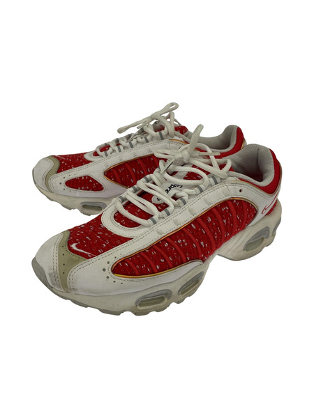 NIKE×SUPREME/AIR MAX TAILWIND 4/RED WHT/28cm｜商品番号