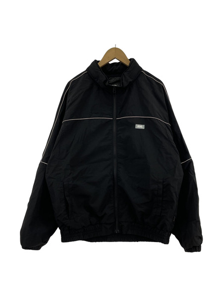 FTC 23SS PIPING NYLON TRACK JACKET M BLK