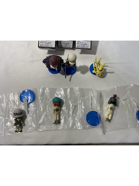 ワンピース ワーコレ ヒストリーオブロー 6種セット