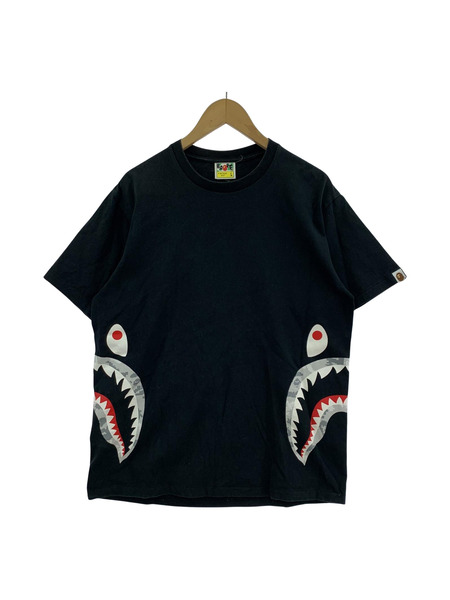 A BATHING APE SIDE SHARK Tee Ｌ