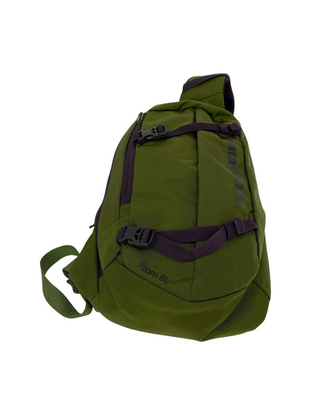 patagonia Atom 8L/ショルダーバッグ カーキ