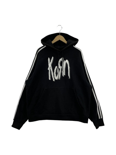 adidas KORN パーカー XL