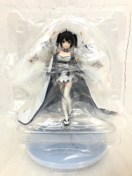 F:NEX 1/7 ヘスティア 白無垢 ダンジョンに出会いを求めるのは間違っているだろうかIV