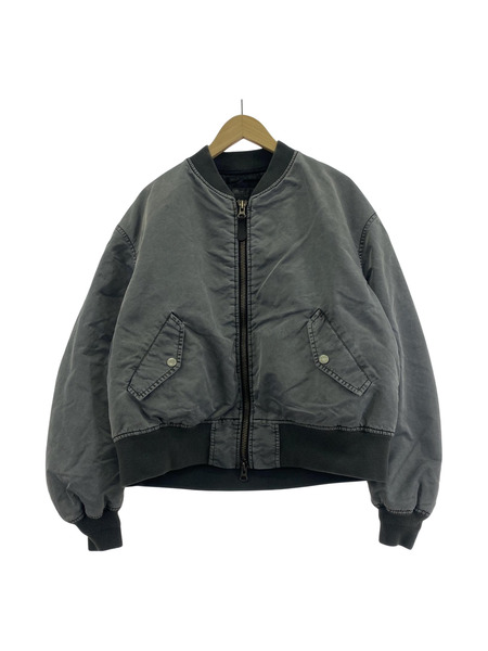 JOURNAL STANDARD ボンバーブルゾン (M) GRY