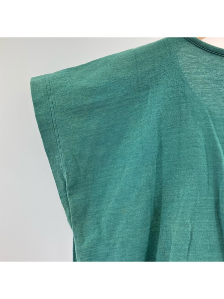 ISSEY MIYAKE 半袖Tシャツ・カットソー グリーン