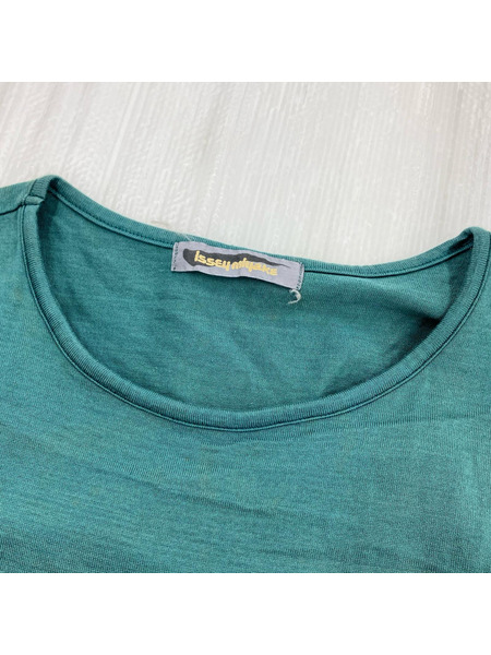ISSEY MIYAKE 半袖Tシャツ・カットソー グリーン