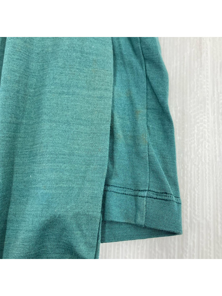 ISSEY MIYAKE 半袖Tシャツ・カットソー グリーン