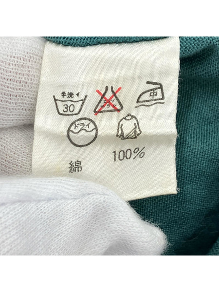 ISSEY MIYAKE 半袖Tシャツ・カットソー グリーン