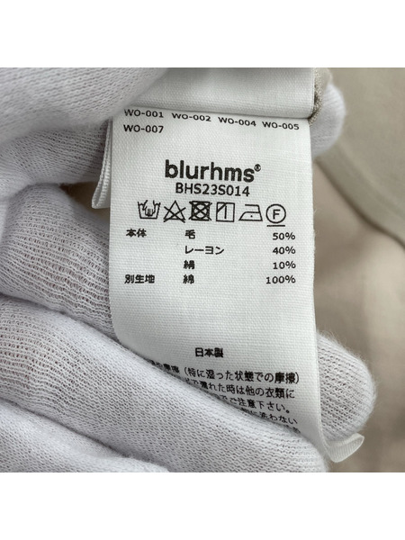 blurhms　ジャケット・ブルゾン Wool Rayon Silk Cardigan Jacke[値下]