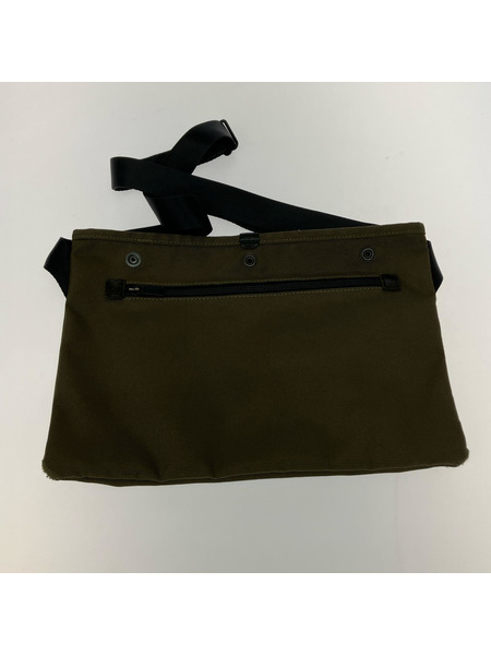 PORTER ショルダーバッグ ミュゼット サコッシュ カーキ