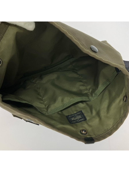 PORTER ショルダーバッグ ミュゼット サコッシュ カーキ