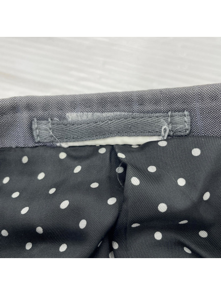 COMME des GARCONS HOMME DEUX モヘア混テーラードジャケット M グレー